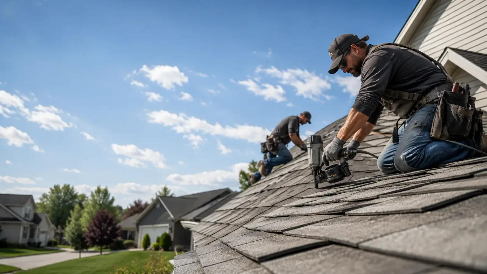 Storm Damage Roof Repair in Emmitsburg, MD near me